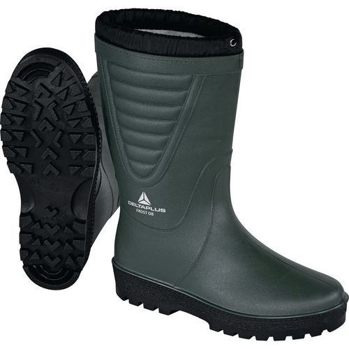 BOTTE FOURREE FROST OB VERT 37 - FROSTOBVE37 - DELTA PLUS