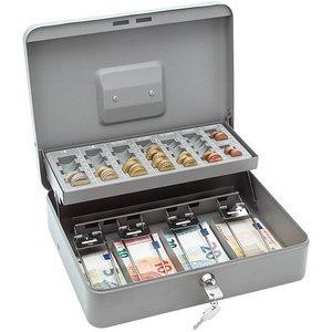 CAISSE À MONNAIE STANDARD PLUS, GRIS