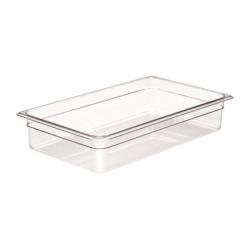 Cambro Camview bac GN 1/1 sans BPA 100mm. Pour conserver, transporter et servir - 0099511349401_0