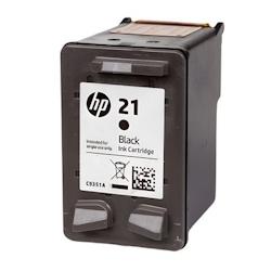 Cartouche d'encre authentique HP 21XL  Noir - programme SECOND - noir 3701352377440_0