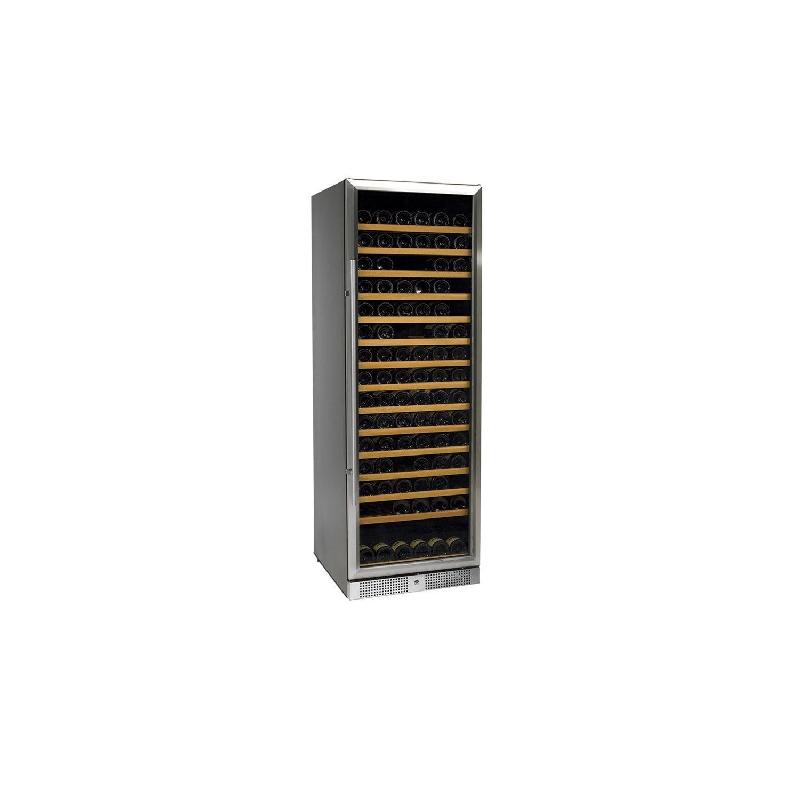 Cave inox à vin 350 Litres PRO 1 zone, 1 porte vitrée, 220 W, 220 V - MONO_0