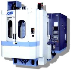 Centre d'usinage horizontal - OKK HM 50S - palette 500x500, 40m/min, Usinage Grande Vitesse 2,5D/3D_0