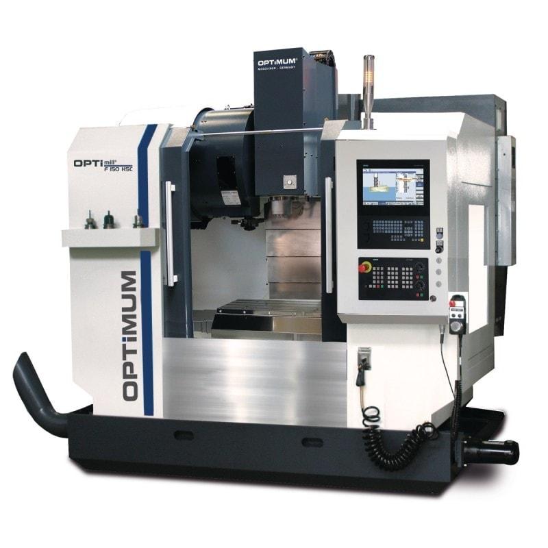 Centre d'usinage Optimum F 150HSC - Machine robuste et précise avec commande Siemens SINUMERIK 828D_0