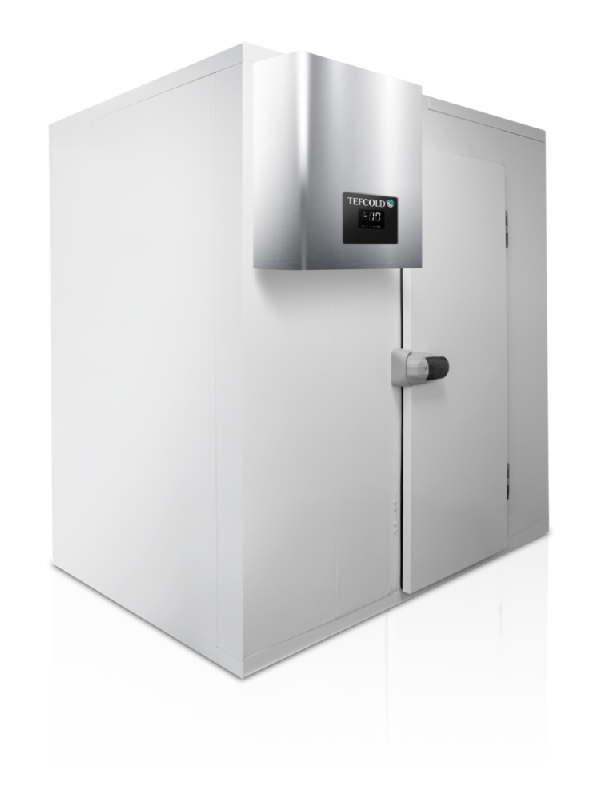 Chambre froide négative 6,6 m3 (1800 x 2400 x 2200 mm) avec monobloc de paroi_0