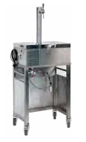 Chariot sur demande 645X415X835 MM pour Tireuses à bière - Encombrement disponible dans chariot : Dimension(LxPxH) : 480x520x930 mm_0