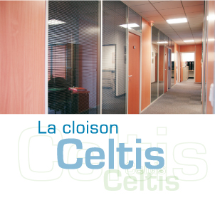 Cloison amovible à couvre joint celtis_0