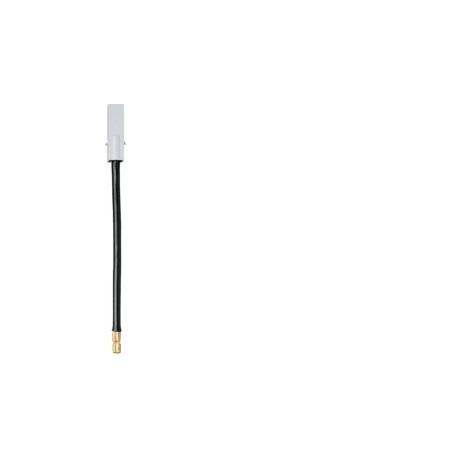 CONNECT NOIR 10MM2 L120MM - CONNEXION HAGER KZ005