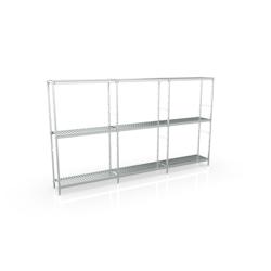 CORECO Rayonnage Lineaire 3660X1370X400 3 Niveaux L31 - L31_0