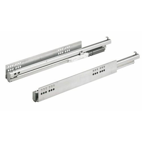 COULISSE TIROIR ATIRA - 50 KG - 350 MM - QUADRO V6+ SILENT SYSTEM HETTICH