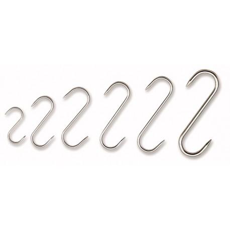 Crochet/Esse inox Déglon - Longueur 8 à 20 cm - Résistant lave-vaisselle et robuste_0