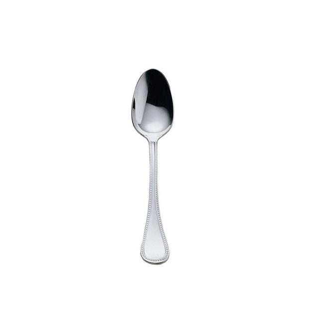 CUILLÈRE À CAFÉ 18/10 3,5MM - LOT DE 6 - PERLE - COUZON