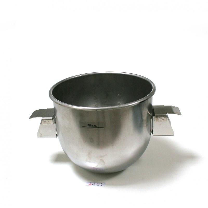 Cuve supplémentaire en acier inoxydable de 10 litres pour batteurs mélangeurs planétaires Sammic modèle BE-20 et séries BM, BP et BE | Sammic - i_0