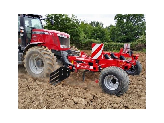 Déchaumeur à dents Optitine 350 - sécurité non-stop ressort type Blackbear - Quivogne_0