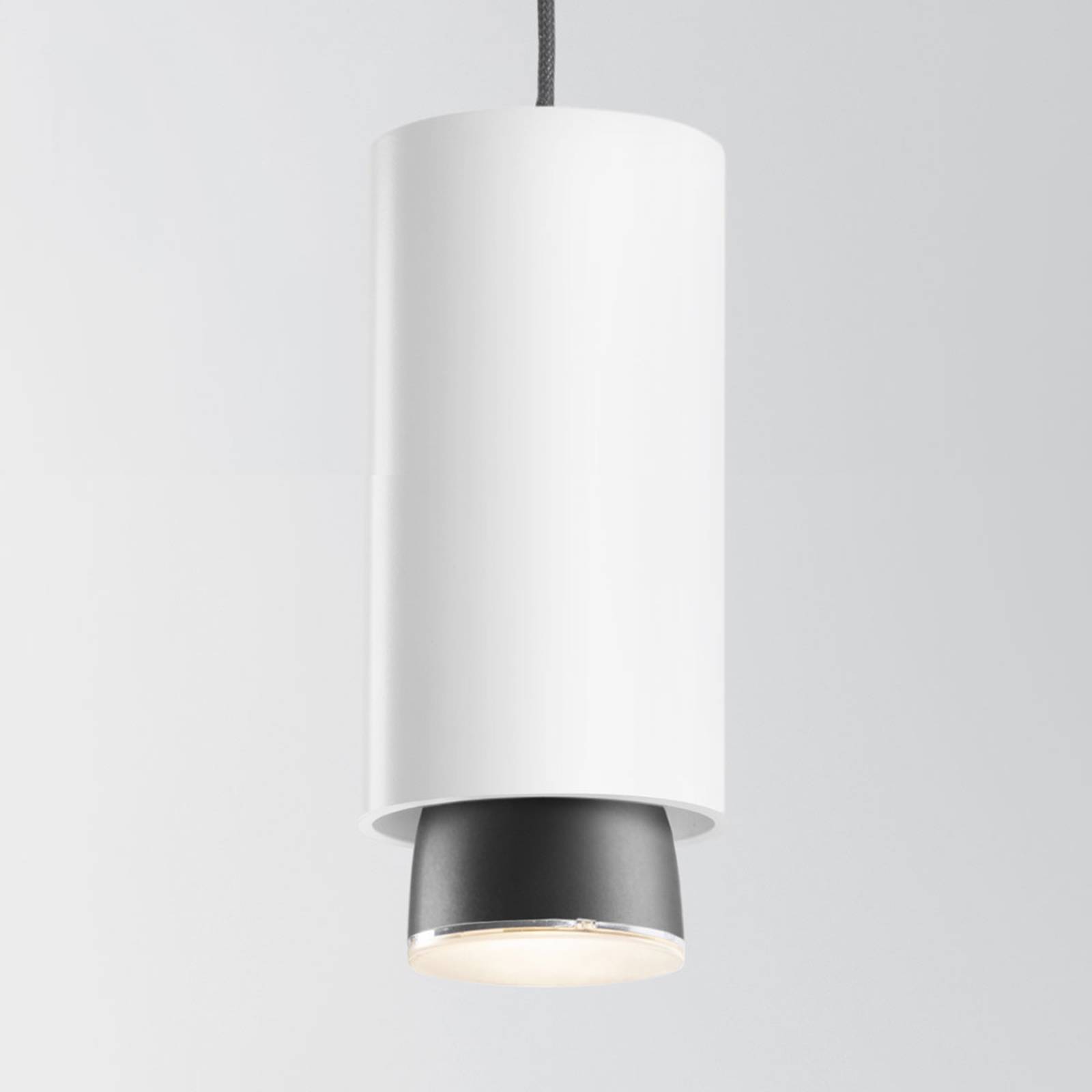 FABBIAN CLAQUE SUSPENSION LED 20 CM BLANC