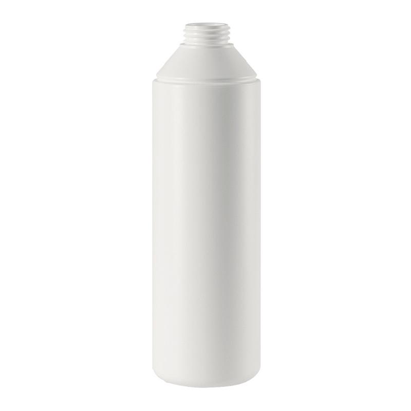 Flacon 520 ml HDPE Blanc - 28/300 US_0