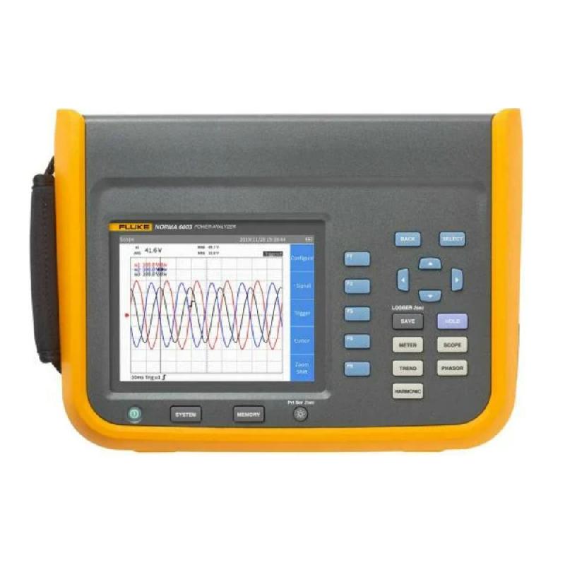 FLK-NORMA-6000-SERIE - Analyseurs de puissances portables FLUKE série NORMA 6000 avec mesures précises et autonomie 10h_0