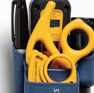 KIT D'OUTILS TELECOM AVEC OUTIL D'INSERTION D914S - FLNIS50