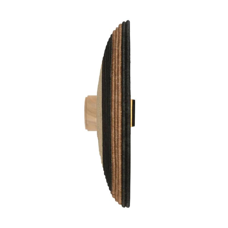 FORESTIER GRASS L APPLIQUE MURALE, MARRON