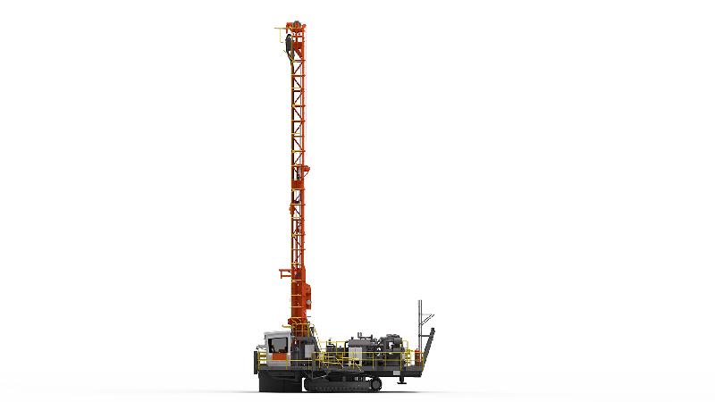 Foreuses rotatives de surface DR413i - Sandvik - Applications haute altitude - Minerai de fer et de cuivre_0