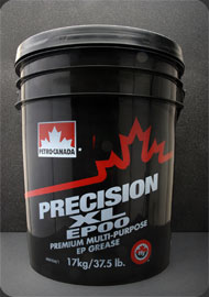 Graisse lubrifiante Petro-Canada Precision Synthetic EP00 - semi-fluide, haute performance, -40°C à 170°C_0