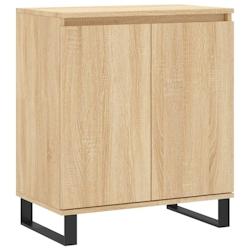 Helloshop26 - Buffet bahut commode armoire meuble de rangement organisateur cuisine salle de séjour salon sonoma 60 x 35 x 70 cm 02_0031609 - 3000210_0