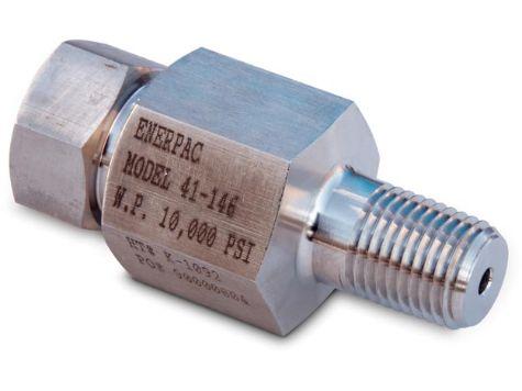 41166, Raccord Haute Pression, Adapteur, .38