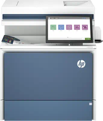 Imprimante HP Color LaserJet Enterprise Flow MFP 5800zf_0