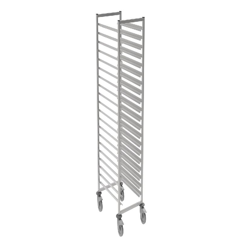 ITALCONCEPT L2G Echelle Soudee Inox A Glissieres Mixte 600X400 Mm, 1785 x 460 x 635mm - 3616350202154_0