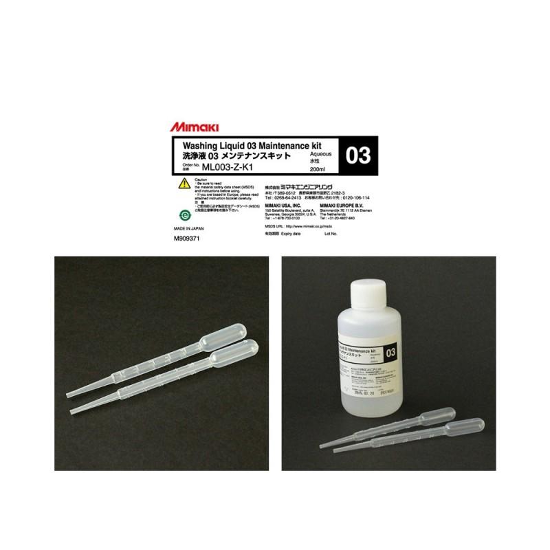 Kit d'entretien quotidien - Mimaki - ML003-Z-K1_0