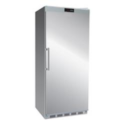 L2G - AW-RNX600 - armoire refrigeree ext. Inox, -18/-24°c, gaz r600a avec 7 clayettes, int. Abs, fermeture a cle - AW-RNX600_0