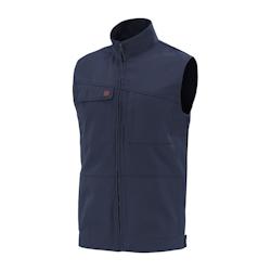 Lafont - Gilet de travail sans manches GRANIT Bleu Marine Taille L - L bleu 3609705720342_0