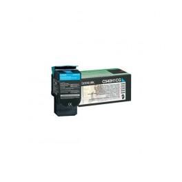 LEXMARK - C540H1CG - TONER CYAN - PRODUIT D'ORIGINE - 2 000 PAGES