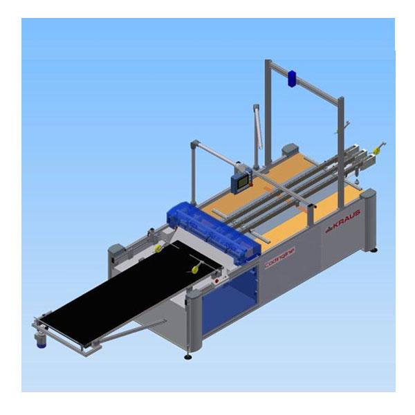 Ligne d'inspection pour les cartonnages de grand format - contrôle et expulsion de produits non conformes_0