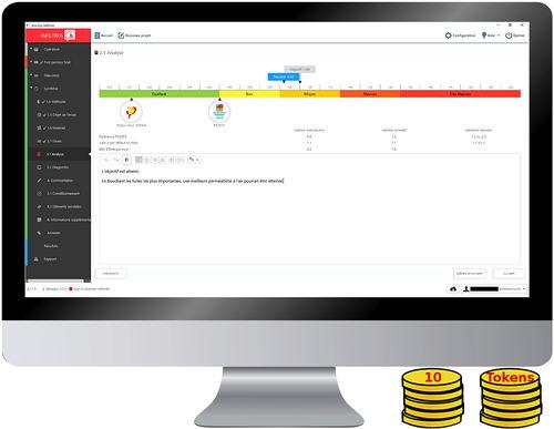 LOGICIEL MÉTIER POUR L'INFILTROMÉTRIE, ISO9972 & FDP50-784 - PACK DE 10 JETONS_0