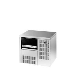 Machine à Glaçons Pleins 22 kg/24h, Réserve-Bac à glaçons 4kg, encastrable, condenseur air - BREMA - 0698142741143_0