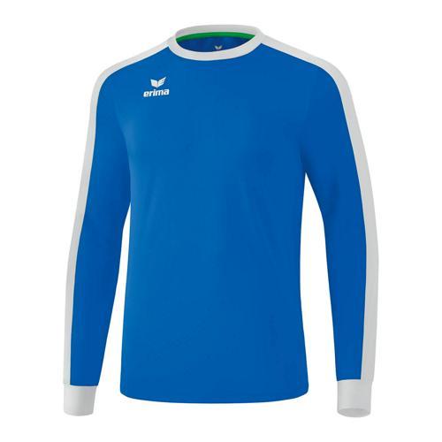 MAILLOT DE FOOT MANCHES LONGUES - ERIMA - RETRO STAR ROY/BLANC