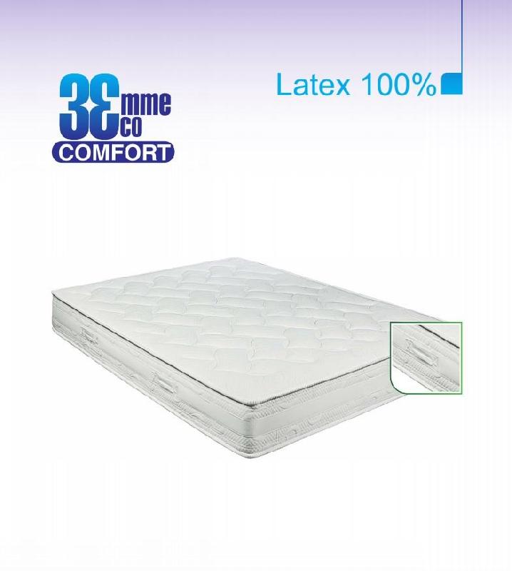 MATELAS ECO-CONFORT  100% LATEX 7 ZONES  120 * 190 * 20_0