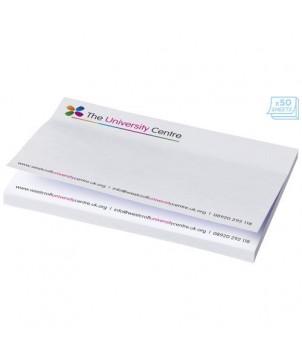 MÉMO-AUTOCOLLANTS STICKY-MATE 150X100MM BLANC 100 FEUILLETS - BLOCS-NOTES REPOSITIONNABLES PERSONNALISÉS
