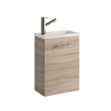 MEUBLE LAVE-MAINS ET VASQUE CHÊNE CALÉDONIE MICRO - SALGAR 22899