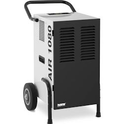 MSW - Déshumidificateur professionnel de chantier - 50 l/24 h - 90 m² - 5,69 L - gris acier 4062859986214_0