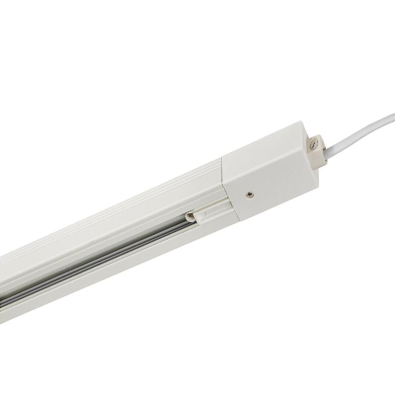 Nordlux Luminaire sur rail luminaire Link Adapter side Matière plastique Blanc H. 1,8 IP20 -Intérieur - blanc 5701581357280_0