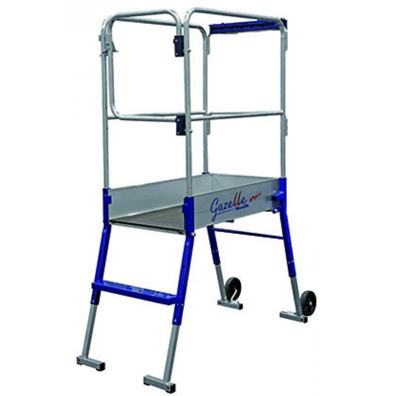 P.I.R Plateforme Individuelle Roulante Gazelle Mini Duarib - compacte, sécurisée et conforme norme PIRL_0