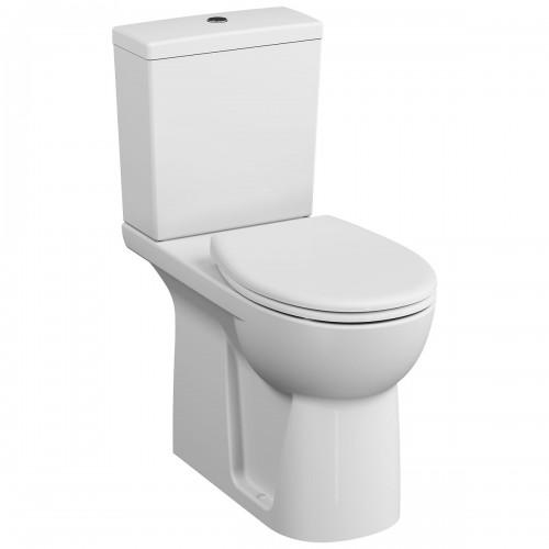 PACK WC À POSER PMR CUVETTE 65 CM AVEC ARRIÈRE OUVERT - CONFORMA VITRA