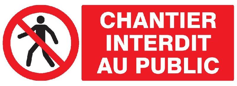 Panneaux adhésifs 200x52 mm obligations interdictions - ADPNG-TL03/CIP_0