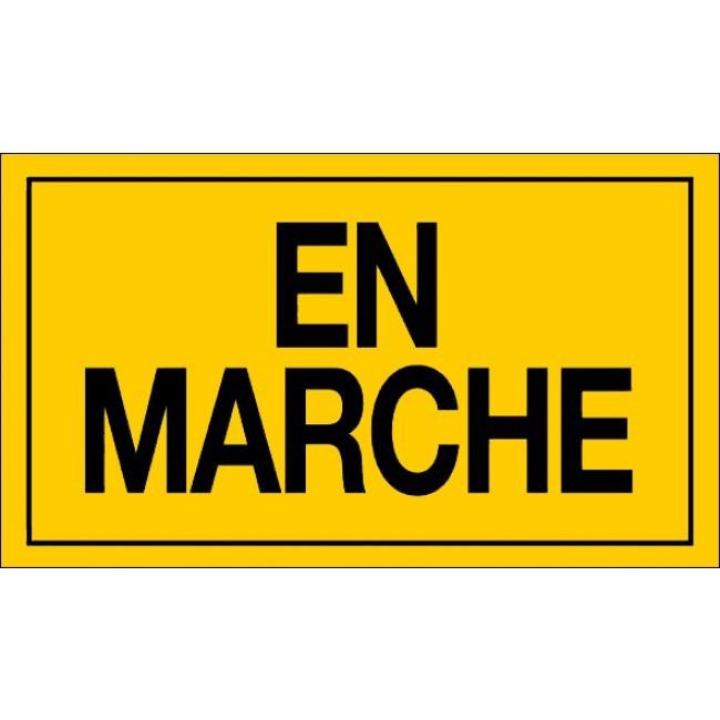 Panneaux rigides 330x200 mm jaune avertissements dangers - PNGPSC-NV10/MRCH_0