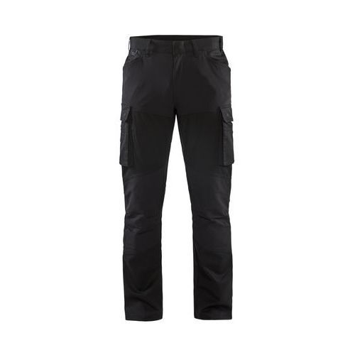 PANTALON DE TRAVAIL MAINTENANCE STRETCH 2D NOIR C50 - BLAKLADER