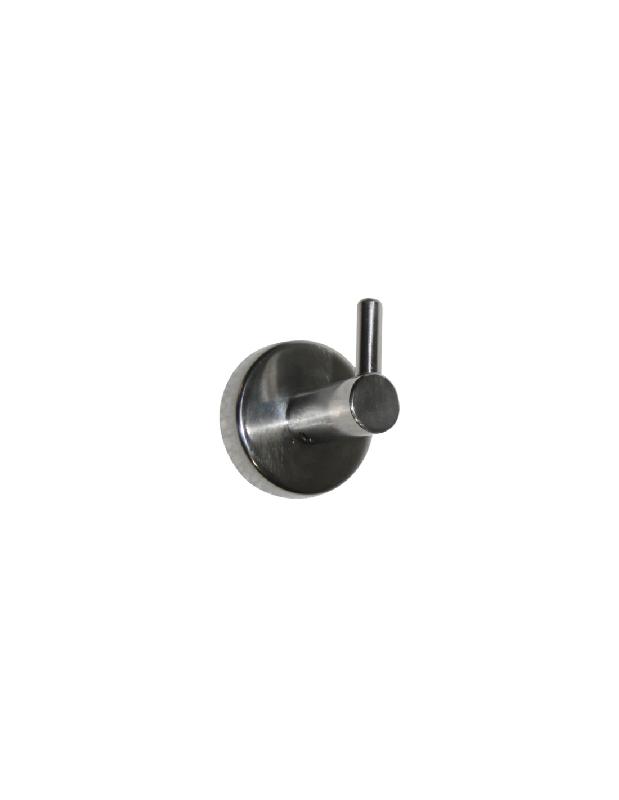 PATÈRE EN INOX POLI 70X50MM - AKW - 23621