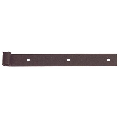 PENTURE DROITE EN ACIER NOIR CATAPHORÈSE - LONGUEUR 800 MM TORBEL