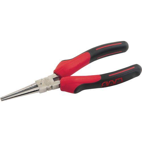 PINCE BEC ROND BIMATIERE 160 MM _ 235-16G - SAM