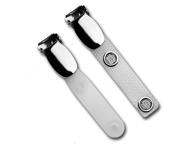 Pince bretelle - modèle standard ou renforcé pour porte-badge_0